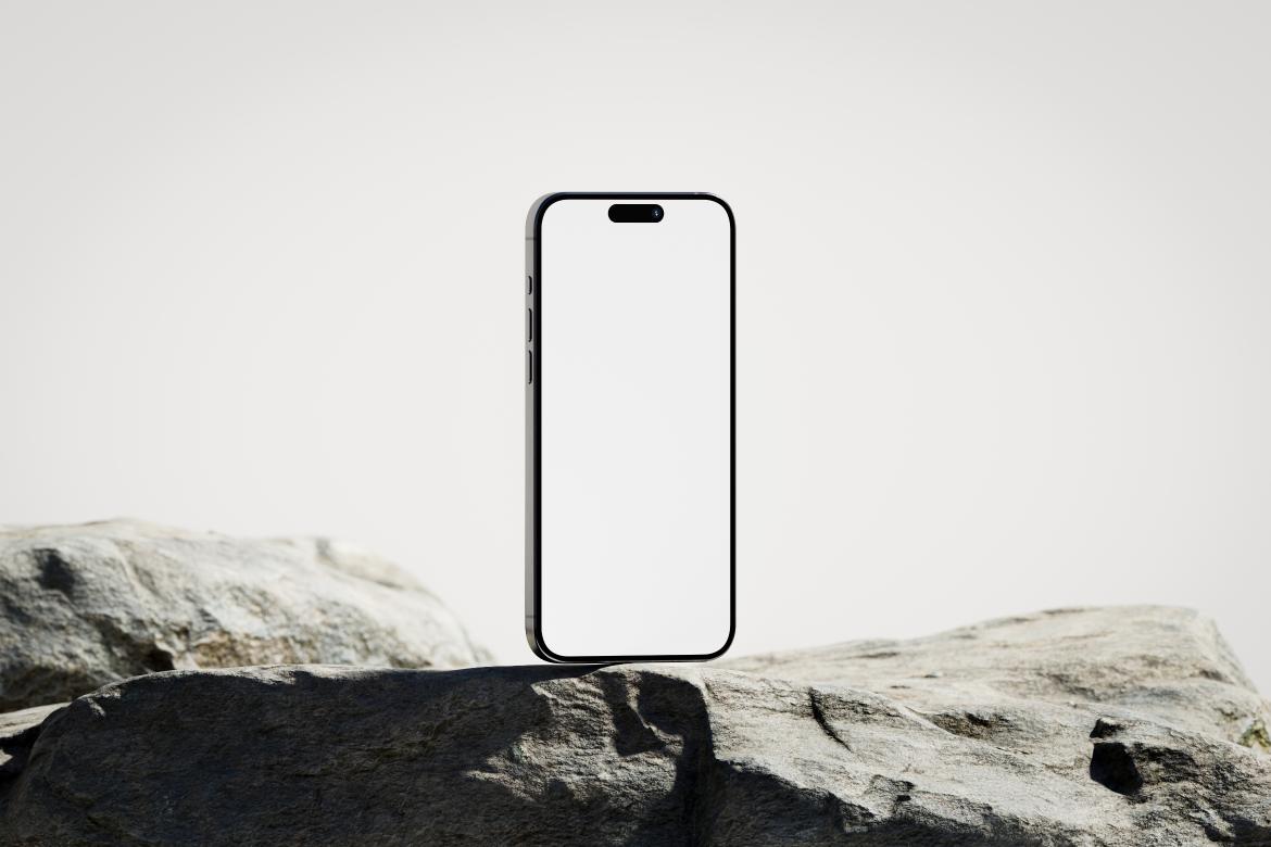 iPhone Mockup Set