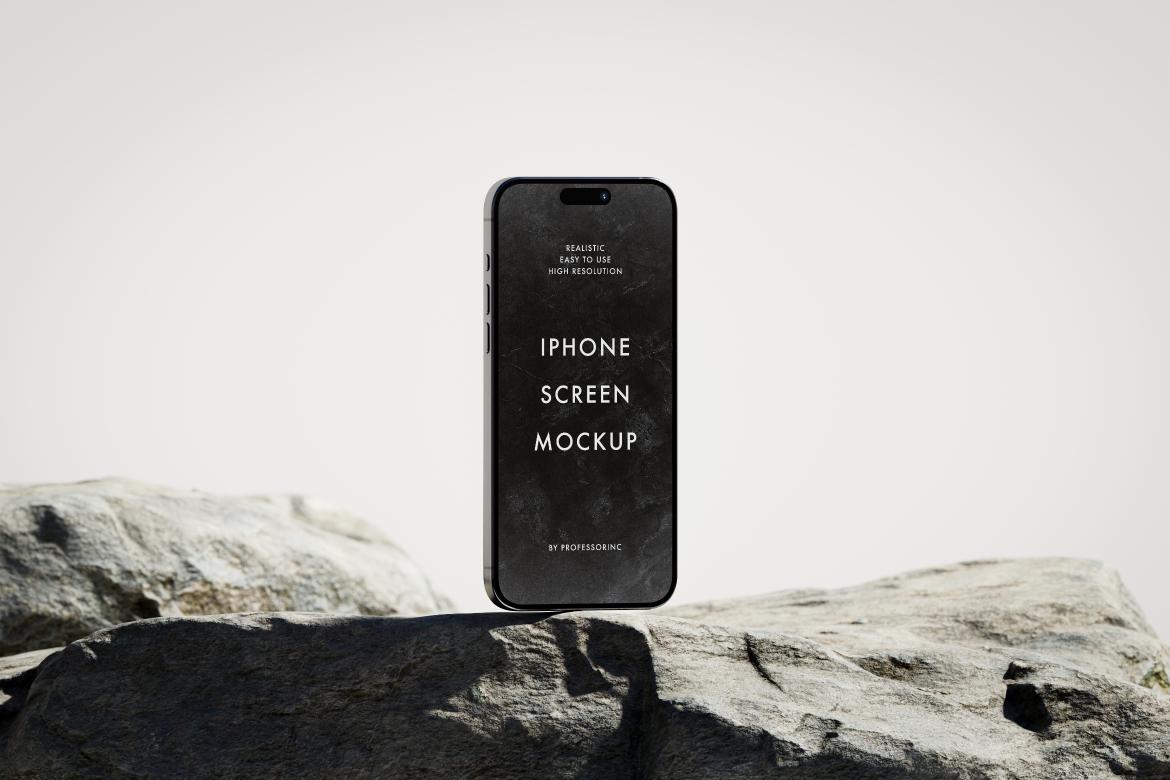 iPhone Mockup Set