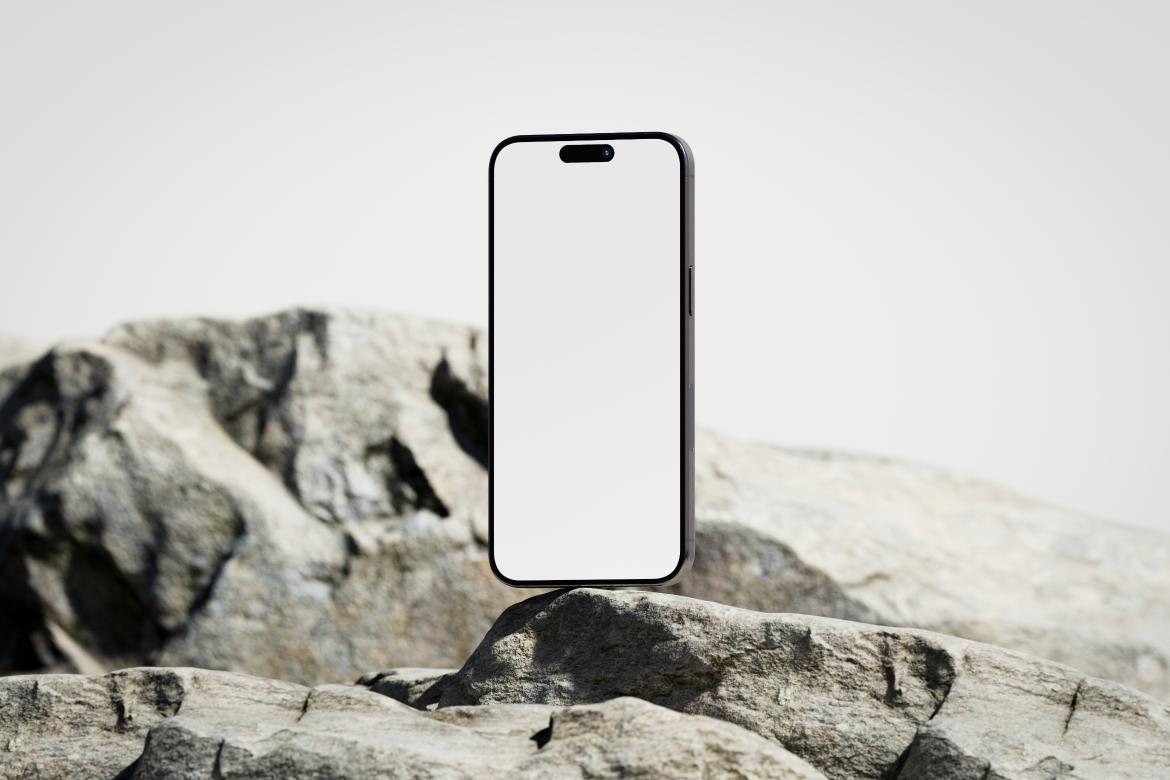 iPhone Mockup Set