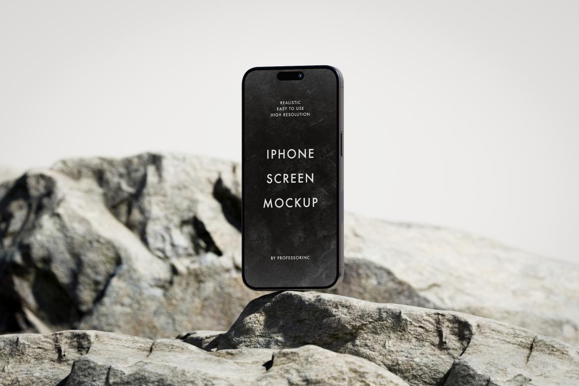iPhone Mockup Set