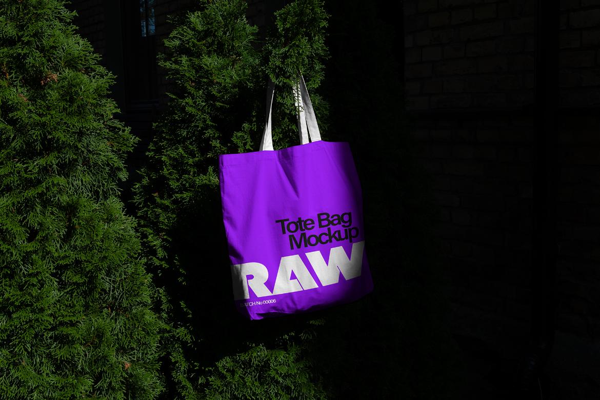 Tote Bag Mockup Scene Raw-06