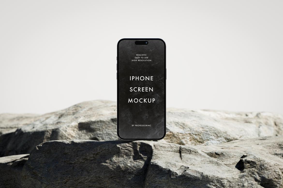 iPhone Mockup