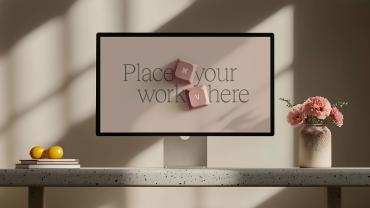 Mac Studio Displays - Desk