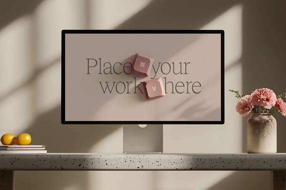 Mac Studio Displays - Desk