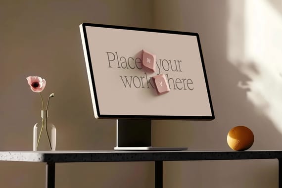 Mac Studio Displays - Desk