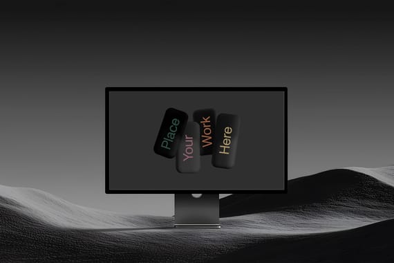 Mac Studio Display - Light + Dark