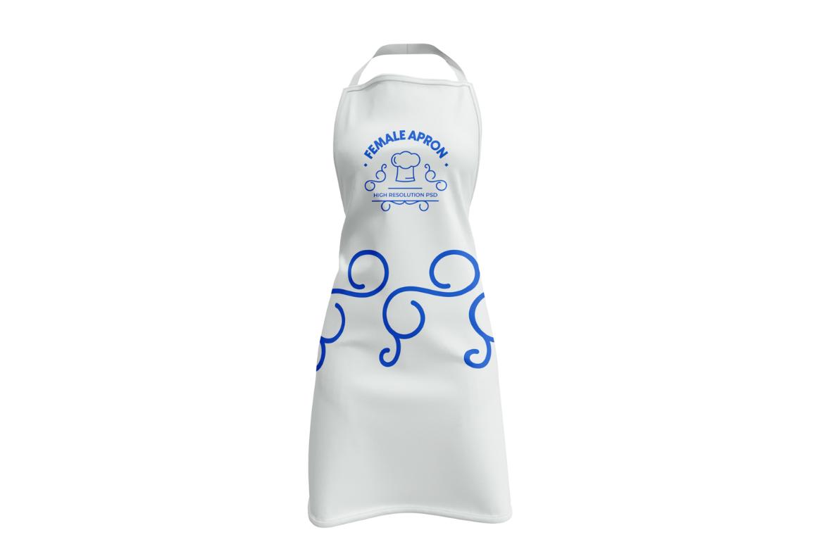 Restaurant Apron Mockup For Chef