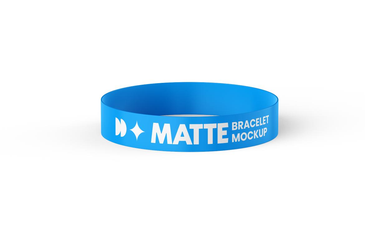 Wristband Mockup For Branding