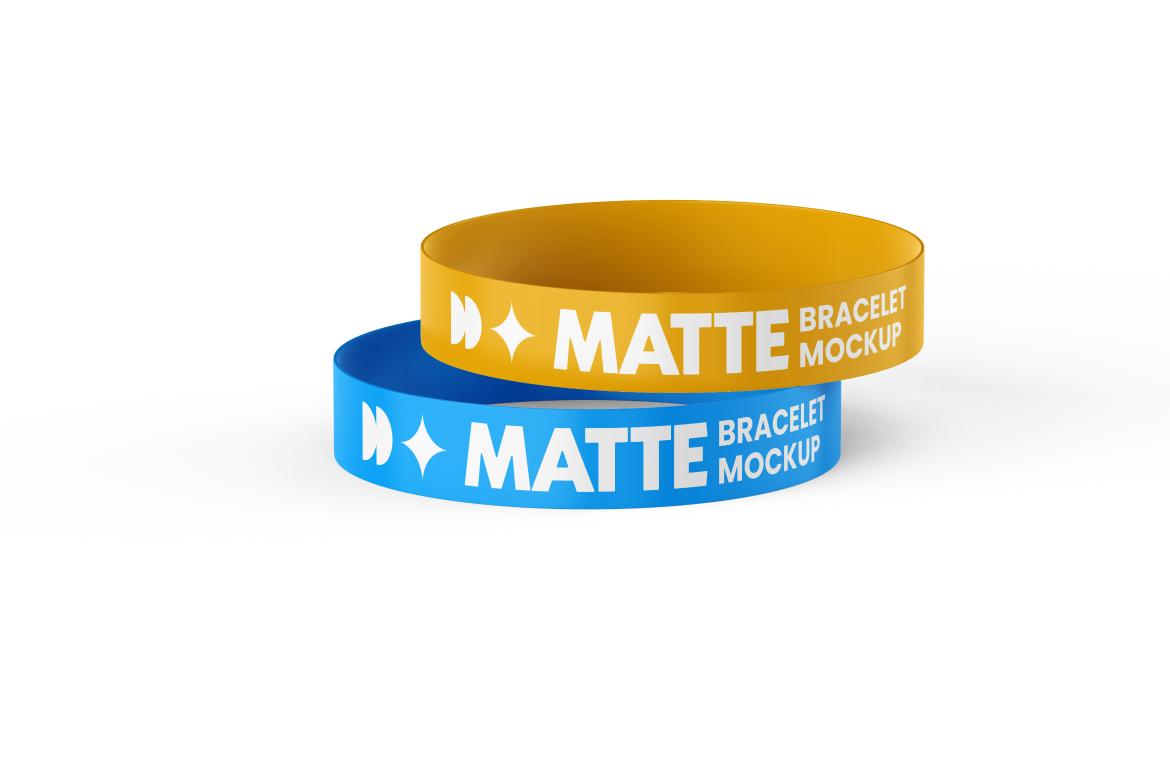 Wristband Mockup For Branding