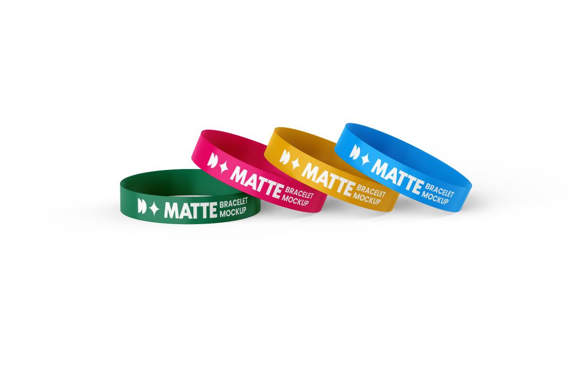 Wristband Mockup For Branding