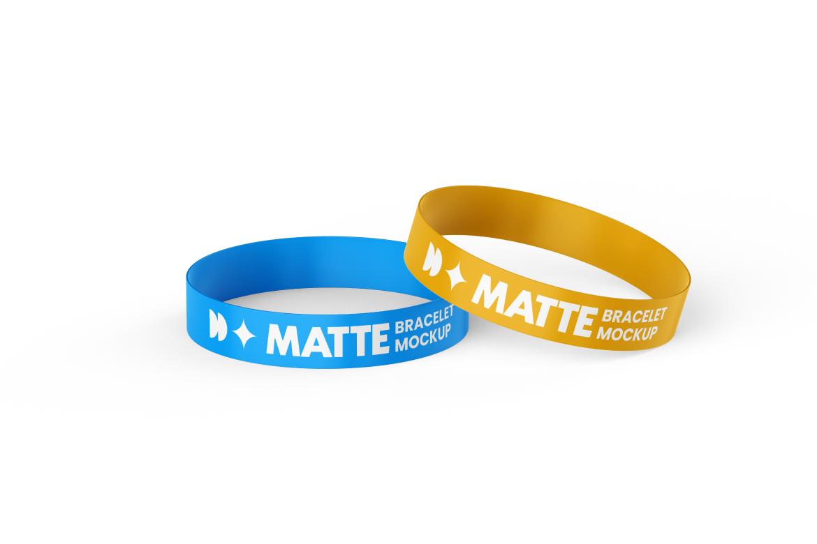 Wristband Mockup For Branding