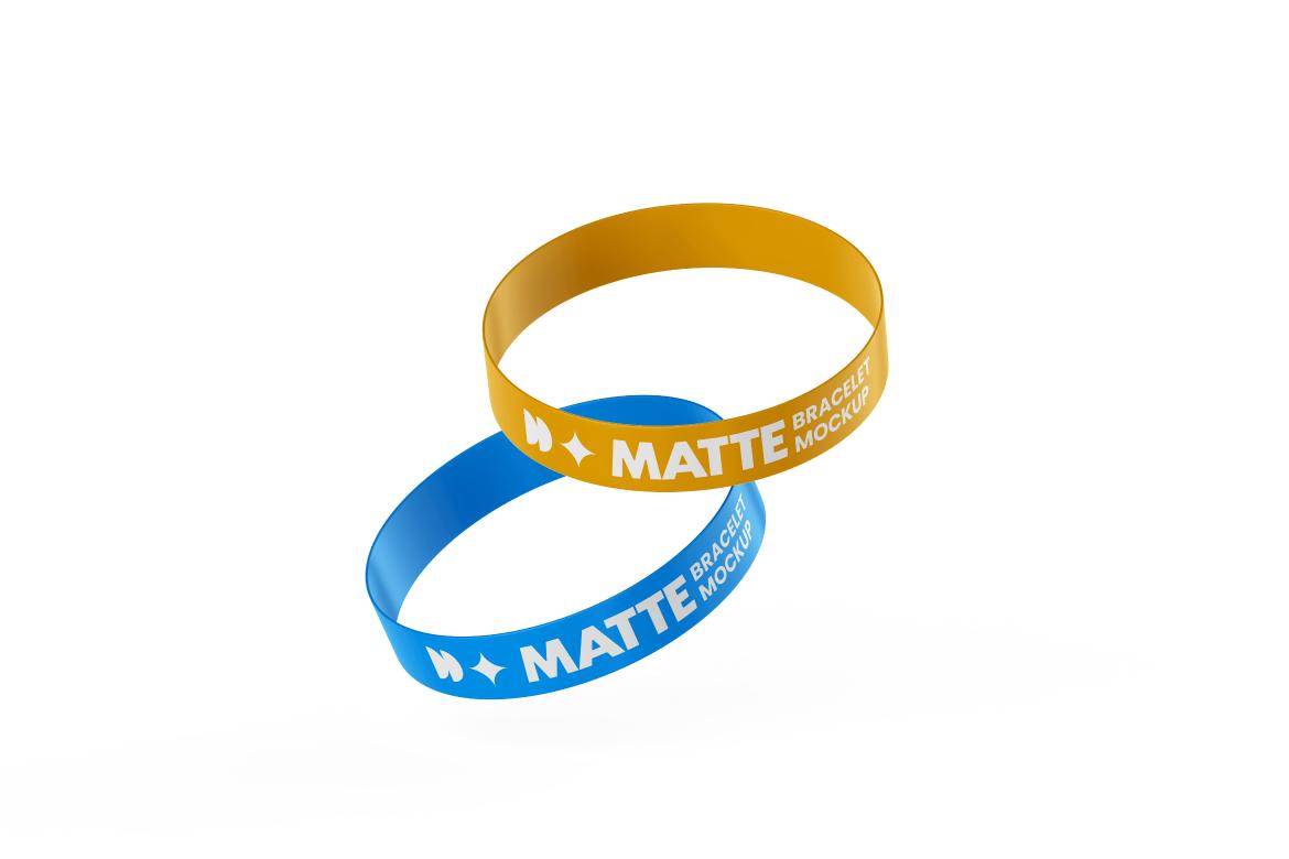 Wristband Mockup For Branding