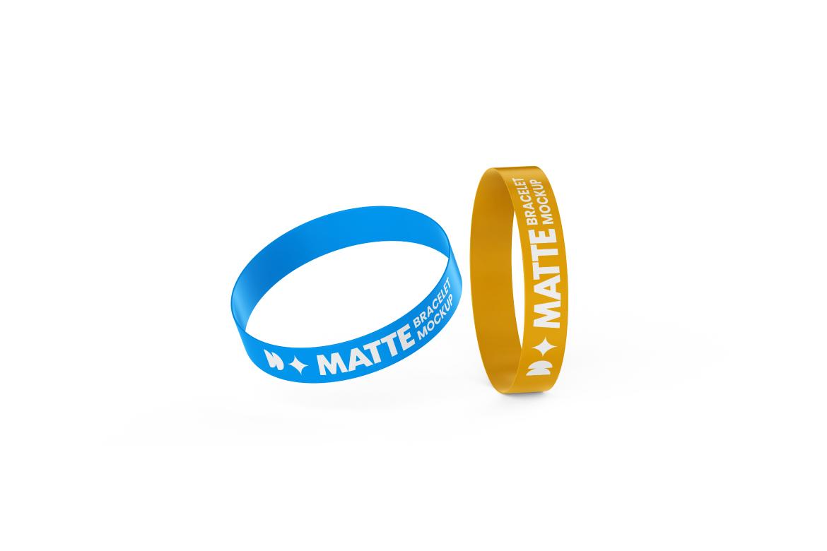 Wristband Mockup For Branding