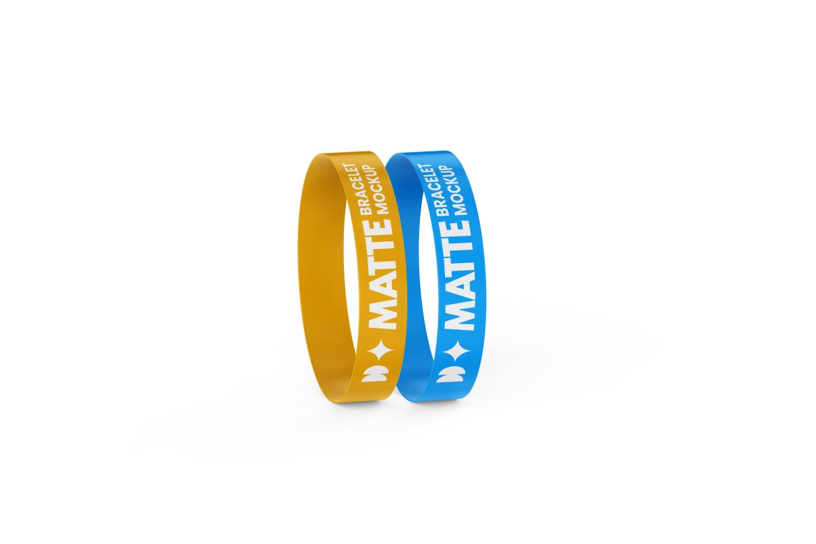 Wristband Mockup For Branding