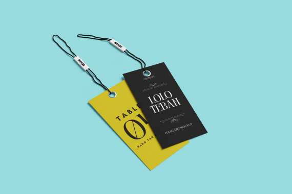 Tag Mockup Set