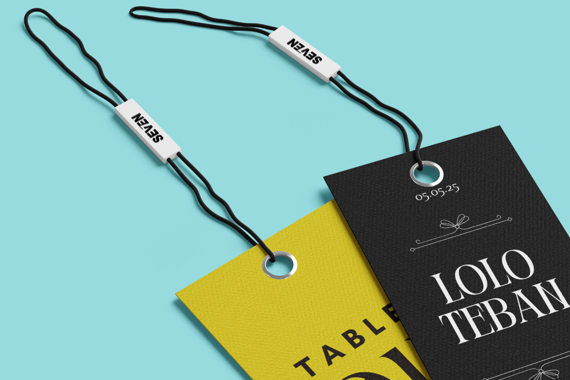 Tag Mockup Set