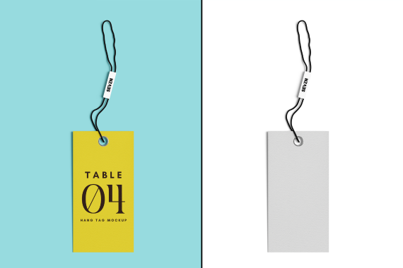 Tag Mockup Set