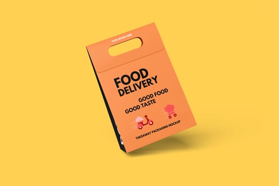 Takeaway Packaging Mockup Set