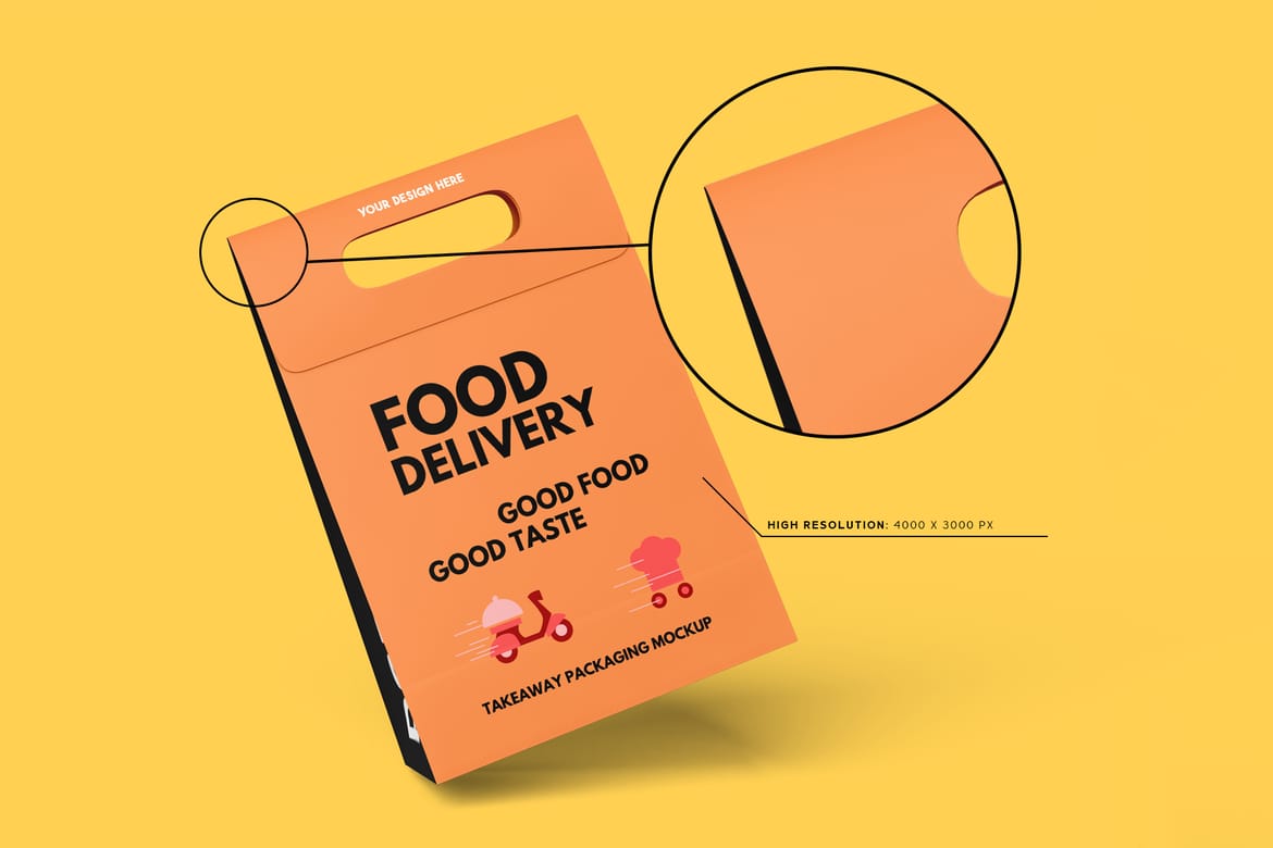 Takeaway Packaging Mockup Set