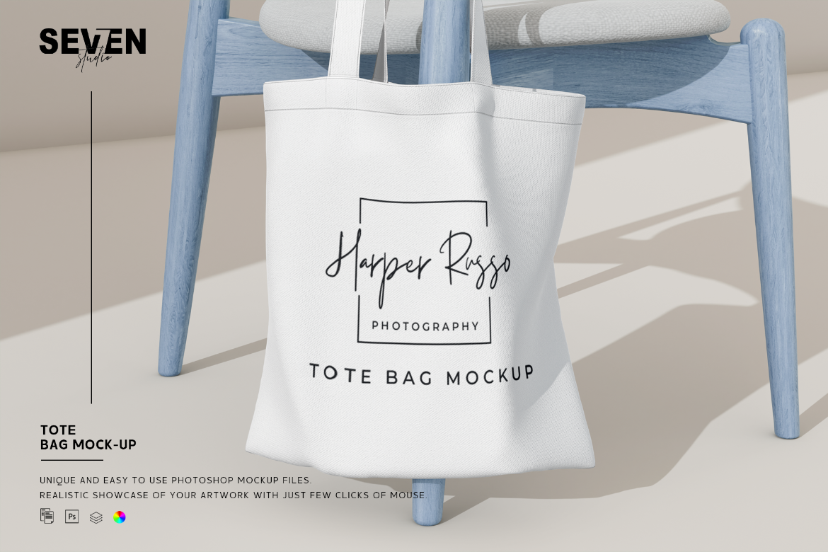 Tote Bag Mockup