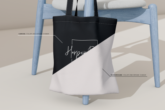 Tote Bag Mockup