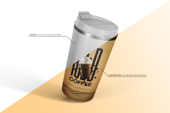 Tumbler Mockup