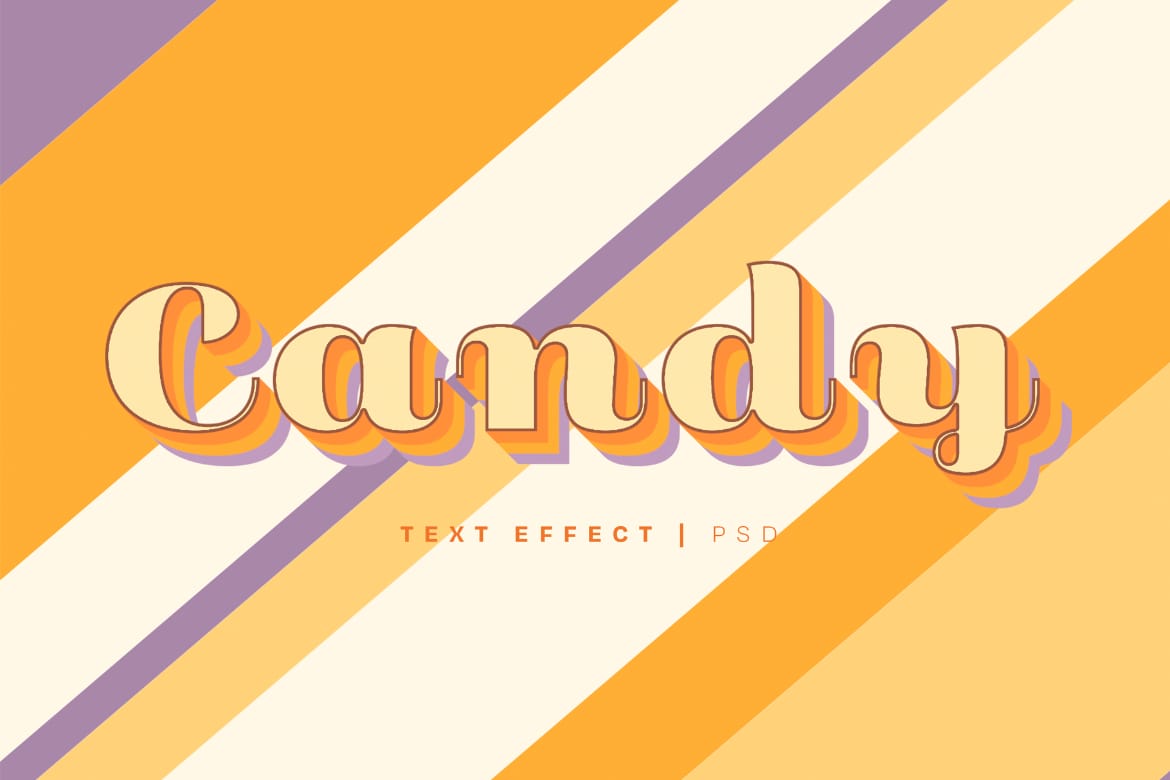 Colorful Text Effect