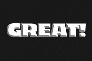 Beveled Text Effect