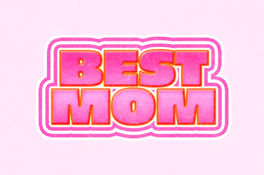 Colorful Shaded Outlined Text Effect