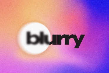 Blurry Text Effect