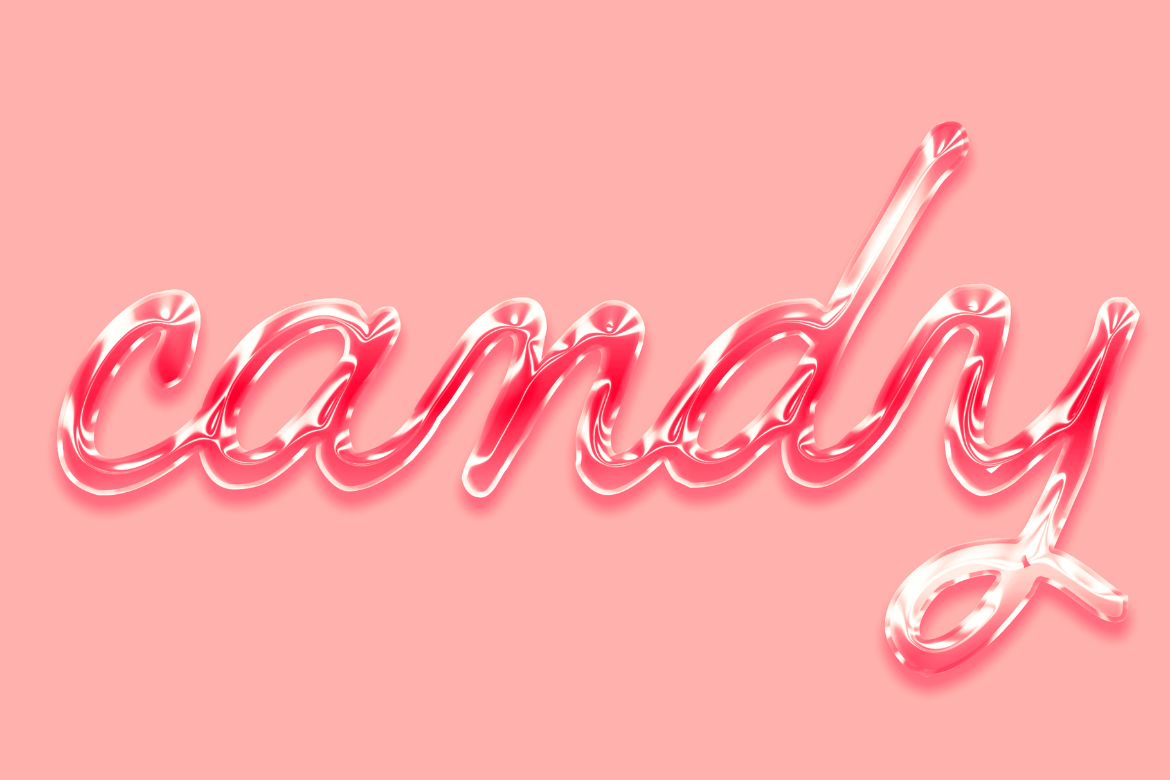 Candy Text Effect