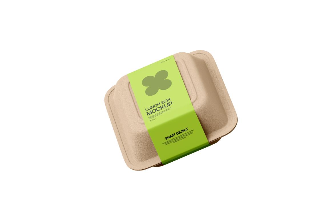 Takeout Kraft Container Mockup