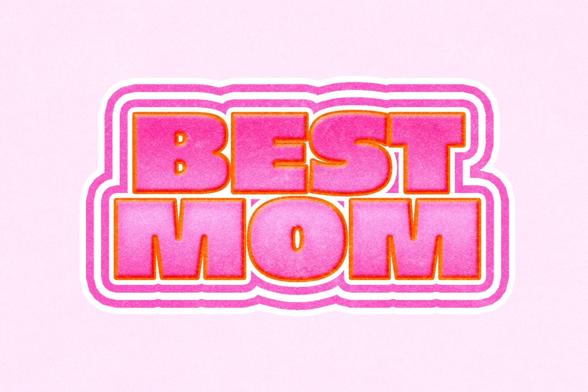 Colorful Shaded Outlined Text Effect