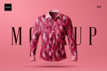 Jacket or Shirt Mockup