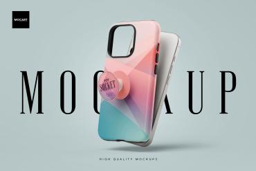 Popsocket + iPhone 15Pro Matte Tough Case