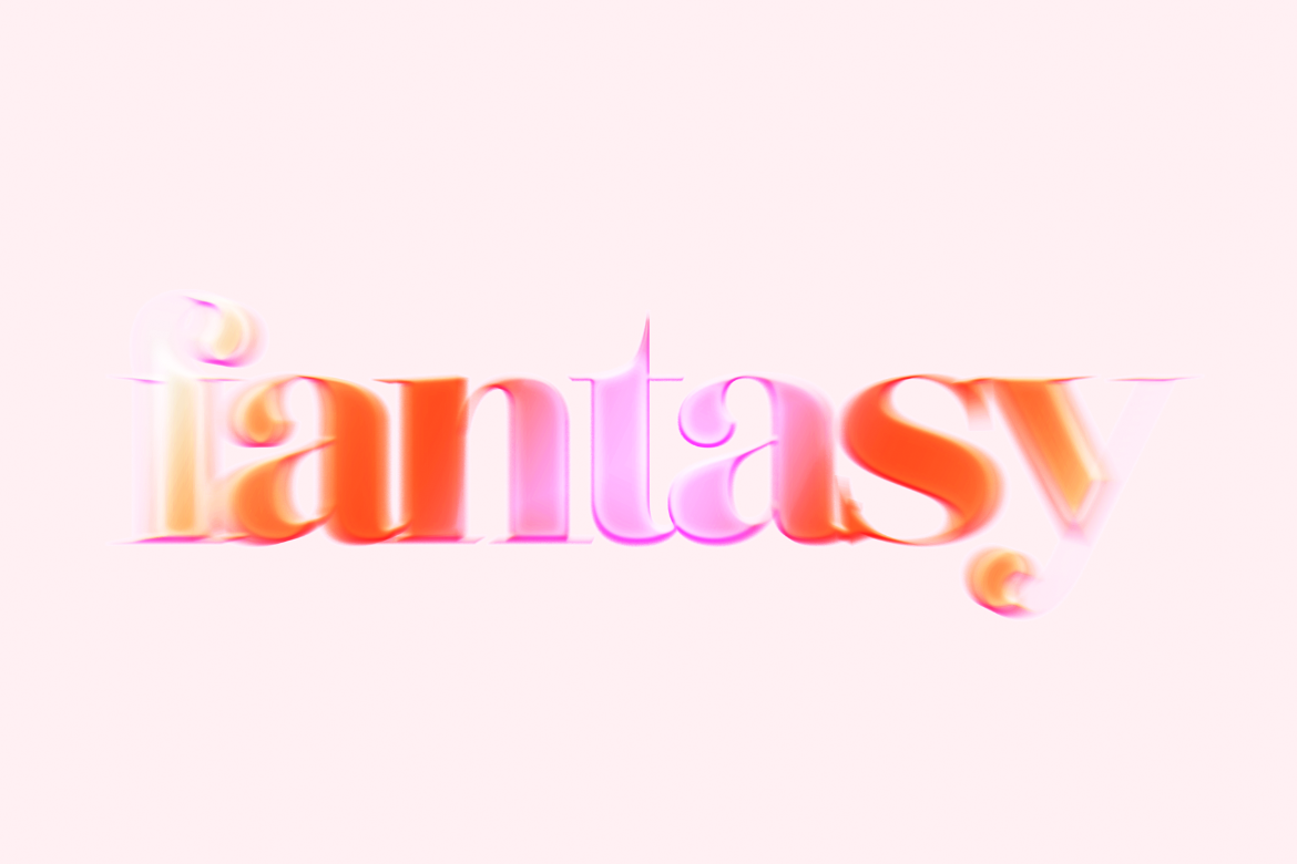 Colorful Dissolving Text Effect