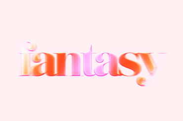 Colorful Dissolving Text Effect