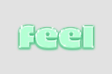 Shiny Text Effect