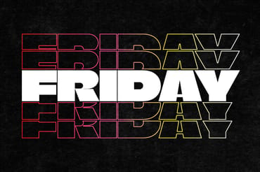 Stacked Outlined Text Effect