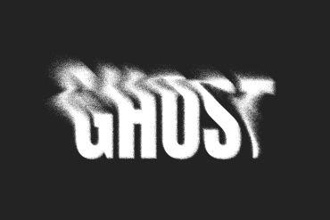 Grain Ghost Text Effect