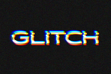 Glitch Text Effect