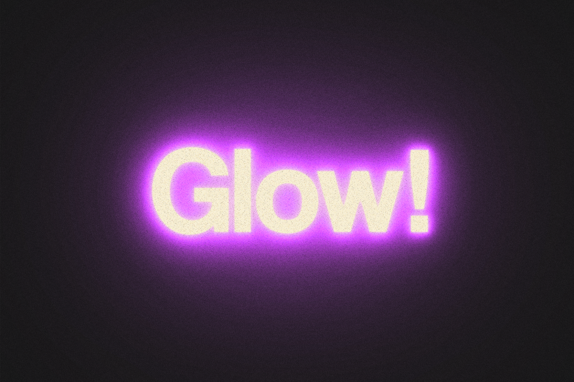 Glow Text Effect