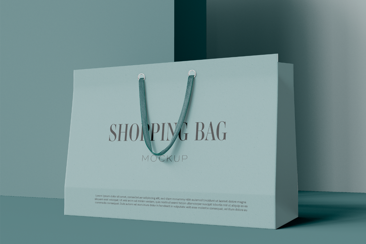 Paper Bag Mockup