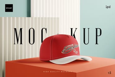 Cap Mockup Set v.6
