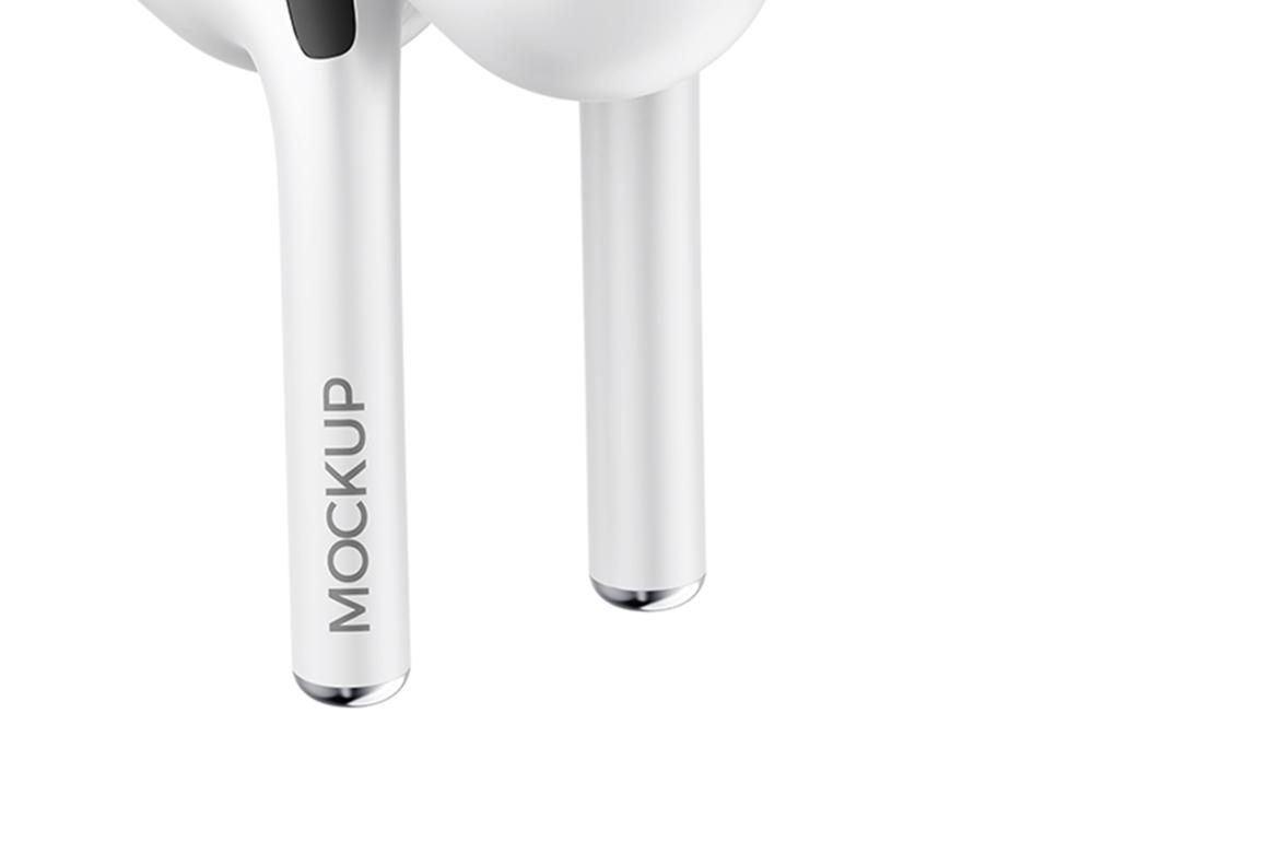 Portable AirPods PSD Mockup