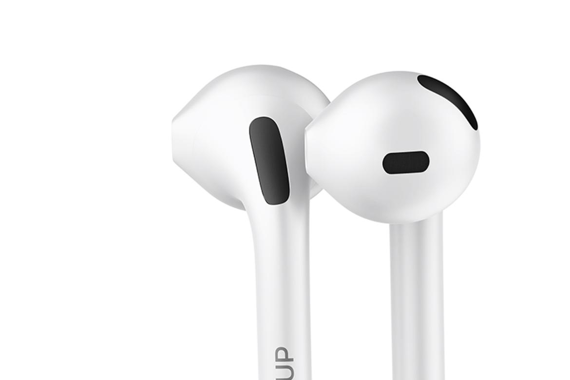 Portable AirPods PSD Mockup