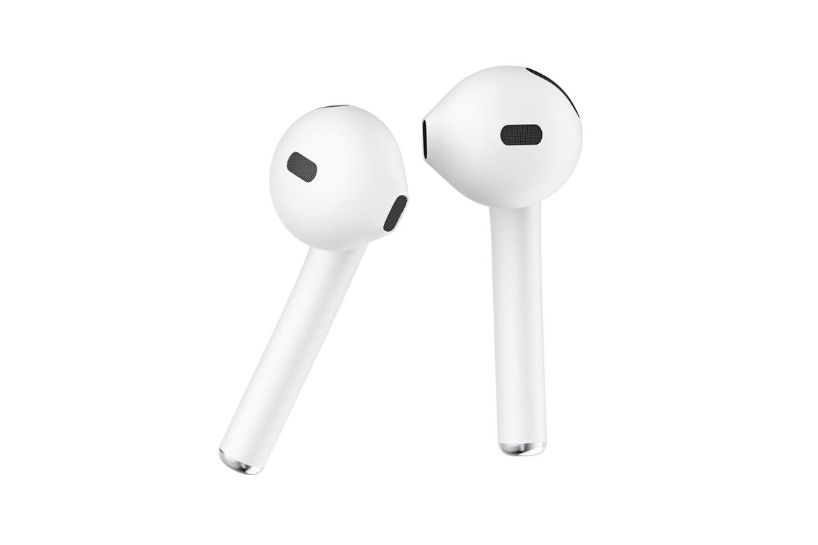 Portable AirPods PSD Mockup