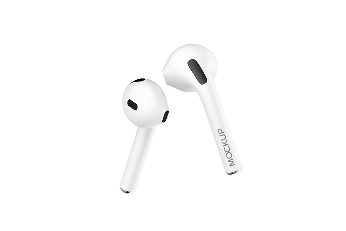 Portable AirPods PSD Mockup