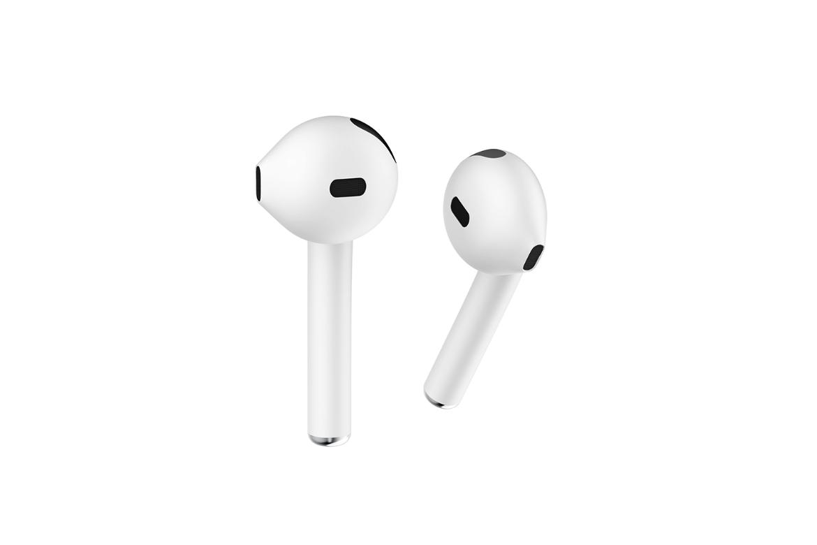 Portable AirPods PSD Mockup