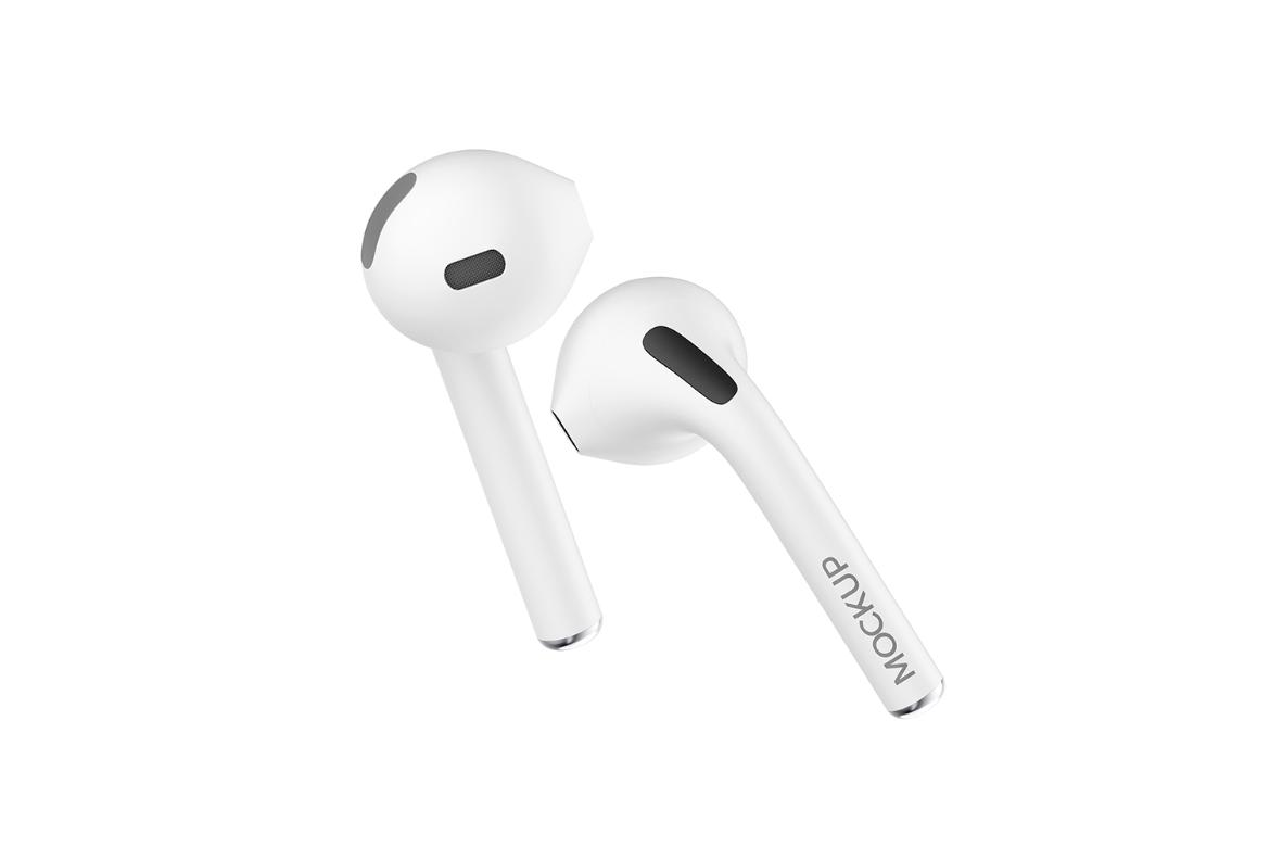 Portable AirPods PSD Mockup